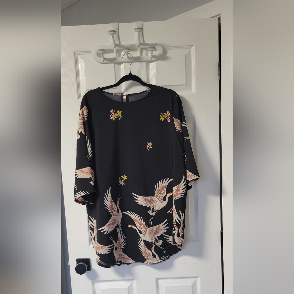 XL tunic top